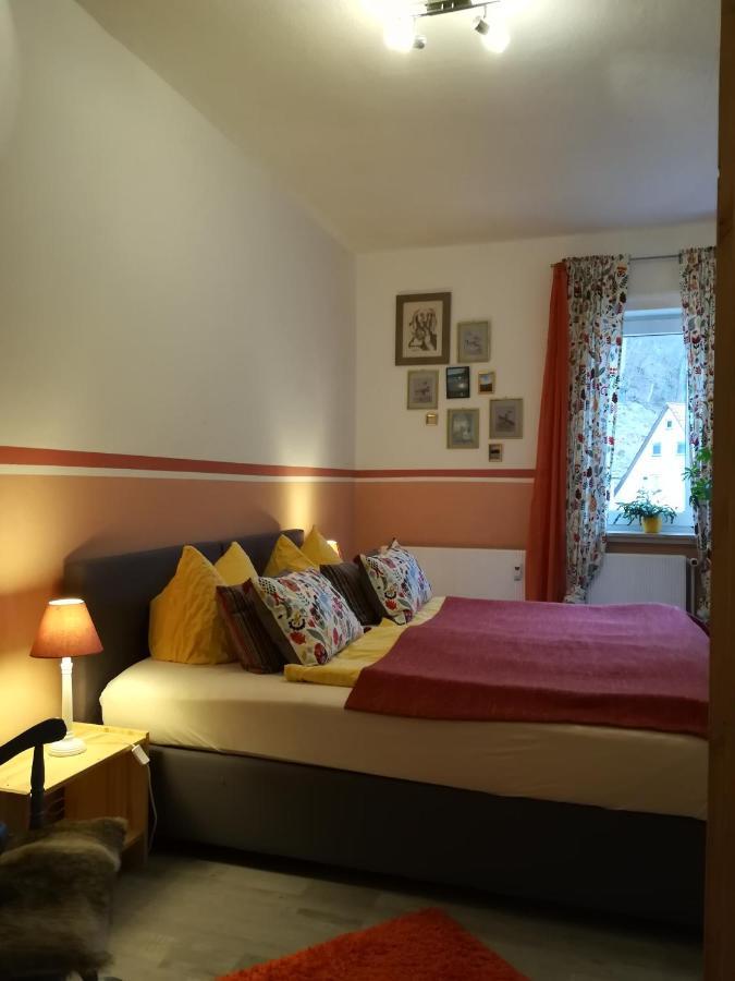 Ferienwohnung Zur Alten Post Bad Grund Exteriér fotografie