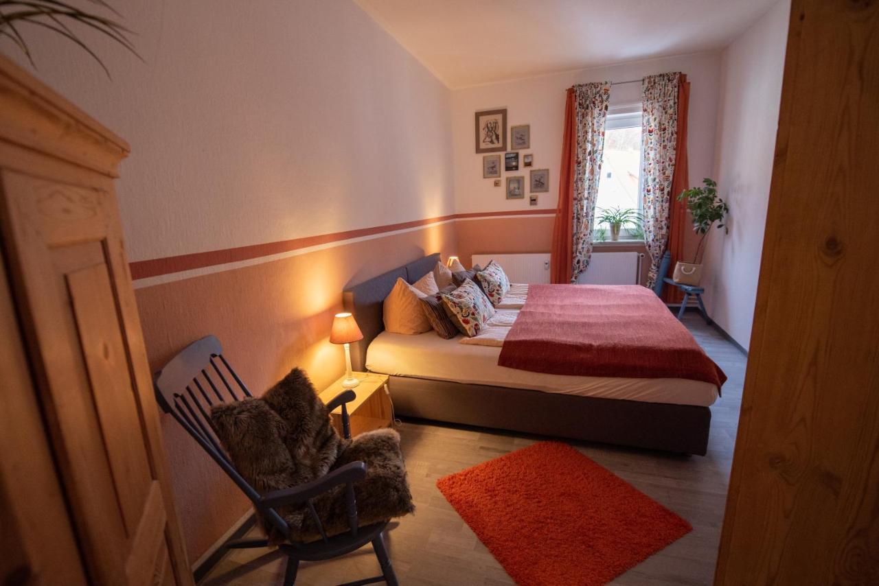 Ferienwohnung Zur Alten Post Bad Grund Exteriér fotografie
