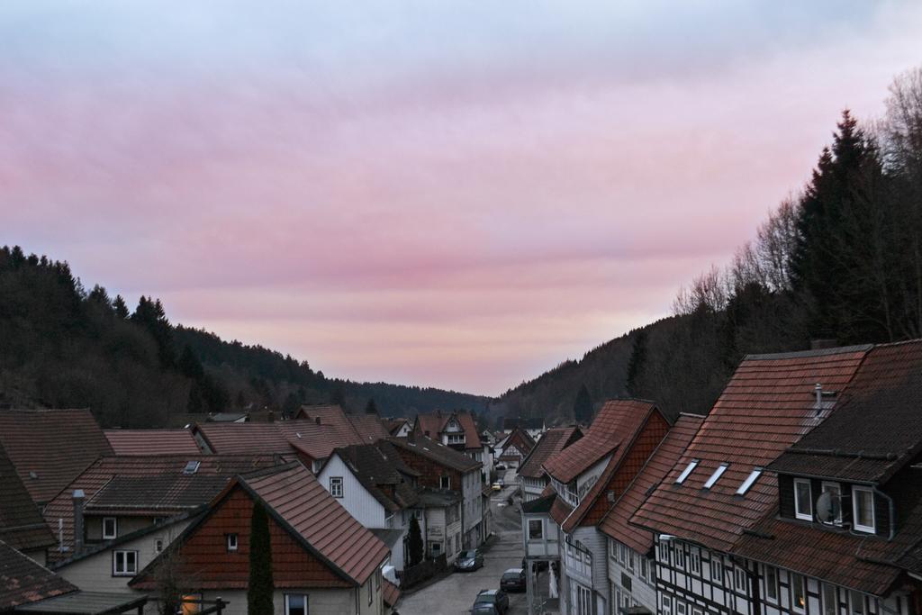 Ferienwohnung Zur Alten Post Bad Grund Exteriér fotografie