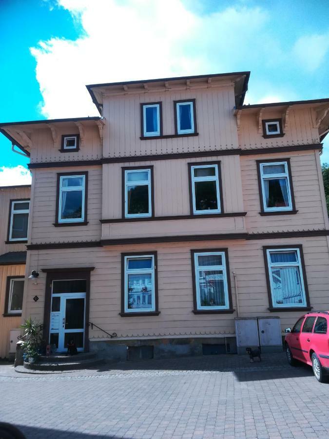 Ferienwohnung Zur Alten Post Bad Grund Exteriér fotografie